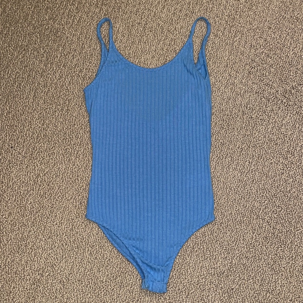 UO Blue Bodysuit